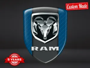 Dodge Silicone Sticker High Quality Professional Customizable